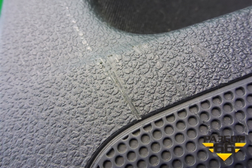 Обшивка двери задней правой под электрику (5N0867212) для Volkswagen Tiguan с 2011-2016г (Тигуан)