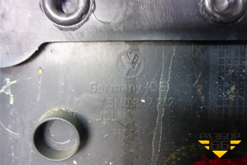 Обшивка двери задней правой под электрику (5N0867212) для Volkswagen Tiguan с 2011-2016г (Тигуан)