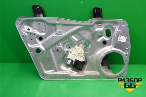 Стеклоподъёмник электрический передний левый (5N0837755) для Volkswagen Tiguan с 2011-2016г (Тигуан)