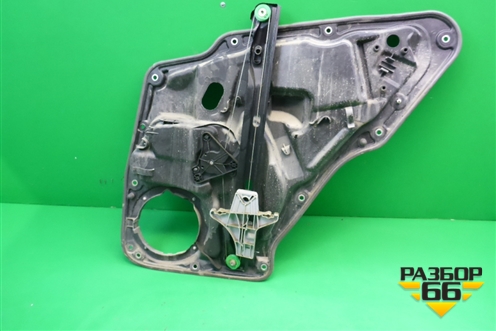 Стеклоподъёмник электрический задний левый (5N0839729R) для Volkswagen Tiguan с 2011-2016г (Тигуан)