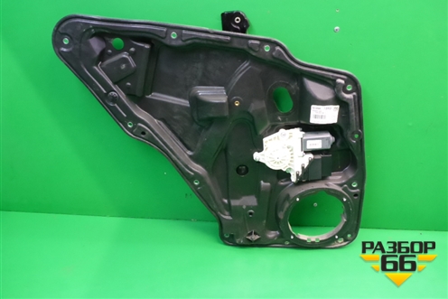 Стеклоподъёмник электрический задний левый (5N0839729R) для Volkswagen Tiguan с 2011-2016г (Тигуан)