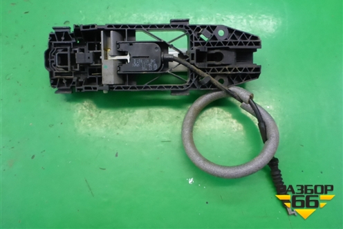 Ручка наружная двери задней левой для Volkswagen Tiguan с 2011-2016г (Тигуан)