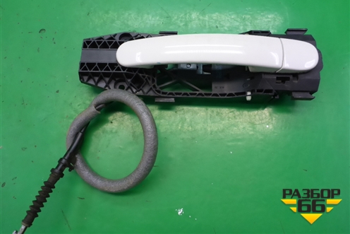 Ручка наружная двери задней левой для Volkswagen Tiguan с 2011-2016г (Тигуан)