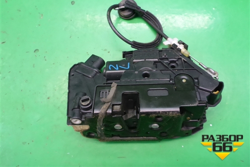 Замок двери задней левой (5N0839015G) для Volkswagen Tiguan с 2011-2016г (Тигуан)