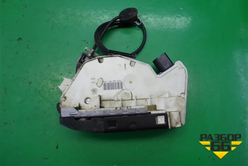 Замок двери задней левой (5N0839015G) для Volkswagen Tiguan с 2011-2016г (Тигуан)