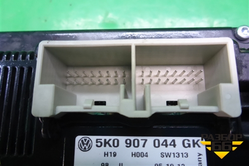 Модуль управления климатической установкой (5K0907044GK) для Volkswagen Tiguan с 2011-2016г (Тигуан)