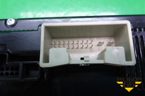 Модуль управления климатической установкой (5K0907044GK) для Volkswagen Tiguan с 2011-2016г (Тигуан)