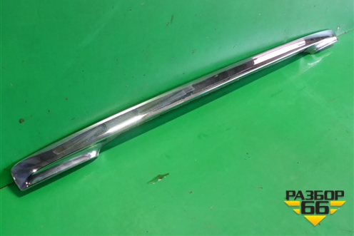 Накладка двери багажника (на накладку под гос. номер верхняя) (7680160130) для Lexus LX-570 с 2015г (ЛХ)