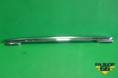 Накладка двери багажника (на накладку под гос. номер верхняя) (7680160130) для Lexus LX-570 с 2015г (ЛХ)