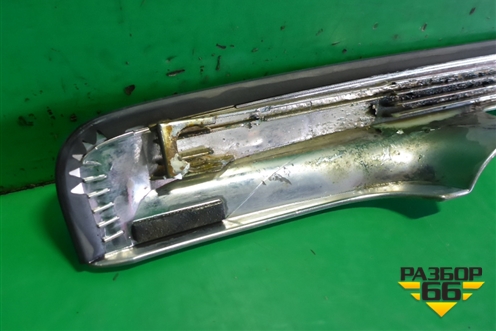 Накладка двери багажника (на накладку под гос. номер верхняя) (7680160130) для Lexus LX-570 с 2015г (ЛХ)