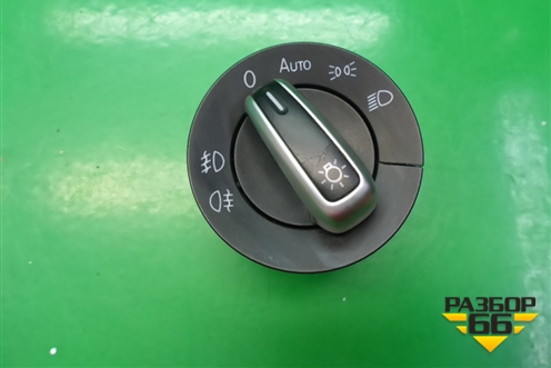 Модуль управления света фар (3C8941431A) для Volkswagen Tiguan с 2011-2016г (Тигуан)