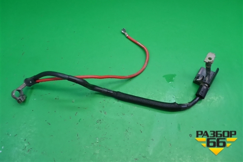 Клемма аккумулятора плюс (5N0971228) для Volkswagen Tiguan с 2011-2016г (Тигуан)