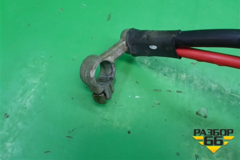 Клемма аккумулятора плюс (5N0971228) для Volkswagen Tiguan с 2011-2016г (Тигуан)