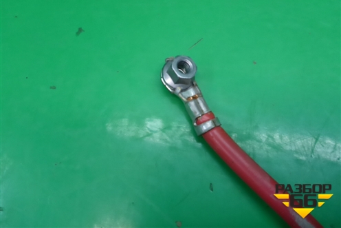 Клемма аккумулятора плюс (5N0971228) для Volkswagen Tiguan с 2011-2016г (Тигуан)