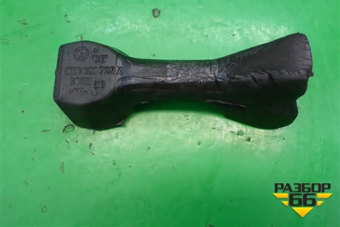 Пыльник переднего бампера верхний (5N0823729A) для Volkswagen Tiguan с 2011-2016г (Тигуан)