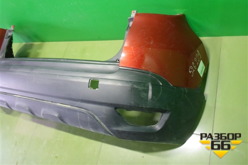 Бампер задний (850228555R) для Renault Kaptur с 2016г (Каптюр)