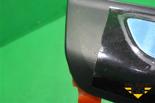 Накладка порога внутренняя заднего правого (новая) (4M0853373B) для Audi Q7 c 2015г (Ку 7)