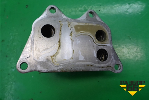 Радиатор масляный (2.0л CAW) (06J117021J) для Volkswagen Tiguan с 2011-2016г (Тигуан)