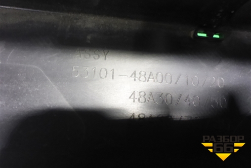 Кронштейн решетки радиатора (после 2019г) (5310148A00) для Lexus RX 350 c 2015г (РХ)