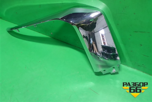 Накладка переднего бампера правая (верхняя) (6407A336) для Mitsubishi L 200 c 2015г (Л200)