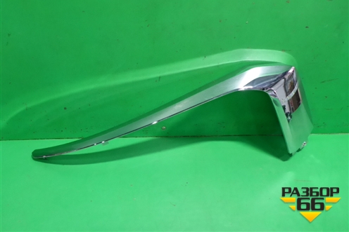 Накладка переднего бампера правая (верхняя) (6407A336) для Mitsubishi L 200 c 2015г (Л200)