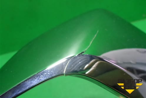 Накладка переднего бампера правая (верхняя) (6407A336) для Mitsubishi L 200 c 2015г (Л200)