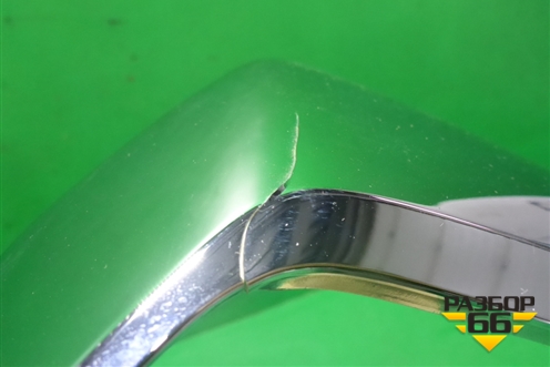 Накладка переднего бампера правая (верхняя) (6407A336) для Mitsubishi L 200 c 2015г (Л200)