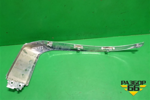 Накладка переднего бампера правая (верхняя) (6407A336) для Mitsubishi L 200 c 2015г (Л200)