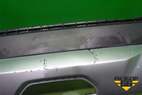 Бампер задний нижняя часть (после 2020г X-Line) (86612H0900) для Kia Rio с 2017г (Рио 4)