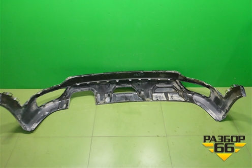 Бампер задний нижняя часть (после 2020г X-Line) (86612H0900) для Kia Rio с 2017г (Рио 4)