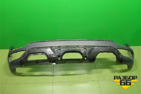 Бампер задний нижняя часть (после 2020г X-Line) (86612H0900) для Kia Rio с 2017г (Рио 4)