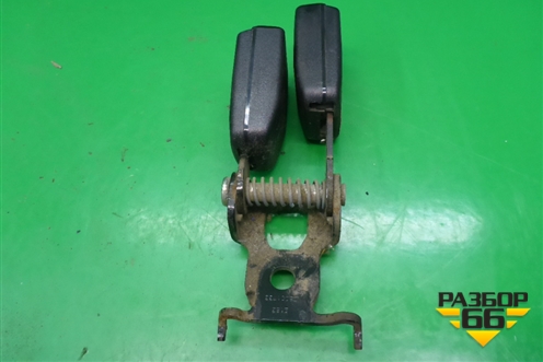 Замок ремня безопасности задний для Renault Megane 2 с 2002-2009г (Меган)