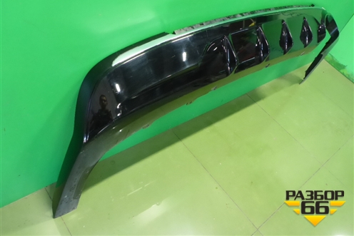 Юбка заднего бампера (после 2018г) (86690D4600) для Kia Optima с 2015г (Оптима 4)