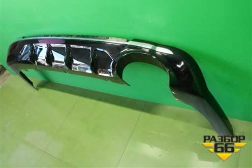 Юбка заднего бампера (после 2018г) (86690D4600) для Kia Optima с 2015г (Оптима 4)