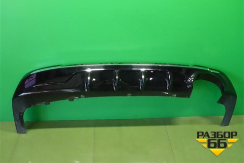 Юбка заднего бампера (после 2018г) (86690D4600) для Kia Optima с 2015г (Оптима 4)