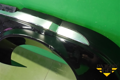 Юбка заднего бампера (после 2018г) (86690D4600) для Kia Optima с 2015г (Оптима 4)