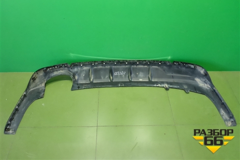 Юбка заднего бампера (после 2018г) (86690D4600) для Kia Optima с 2015г (Оптима 4)