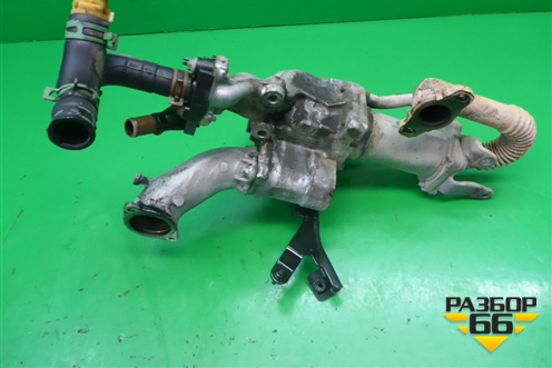 Радиатор системы EGR (1.5л) (8200729079) для Renault Megane 2 с 2002-2009г (Меган)