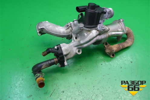 Радиатор системы EGR (1.5л) (8200729079) для Renault Megane 2 с 2002-2009г (Меган)