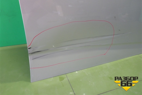 Дверь передняя правая (76004K0000) для Kia Soul с 2019-2024г (Соул 3)