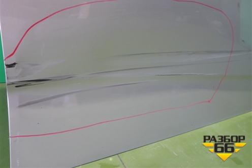 Дверь передняя правая (76004K0000) для Kia Soul с 2019-2024г (Соул 3)