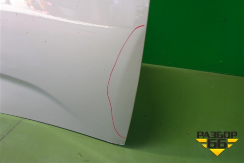 Дверь передняя правая (76004K0000) для Kia Soul с 2019-2024г (Соул 3)