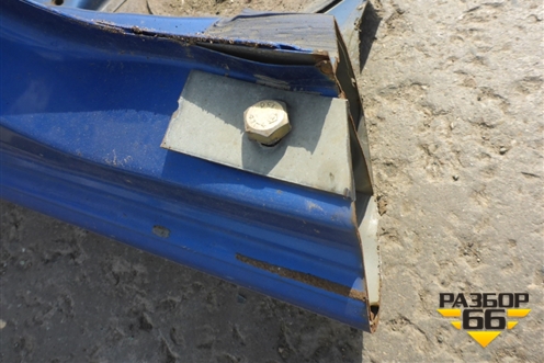 Порог со стойкой левый для Subaru Impreza (GG-GD) с 2000-2007г (Импреза)