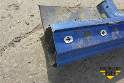 Порог со стойкой левый для Subaru Impreza (GG-GD) с 2000-2007г (Импреза)