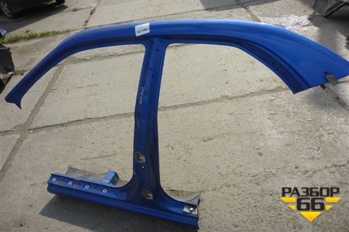 Порог со стойкой левый для Subaru Impreza (GG-GD) с 2000-2007г (Импреза)