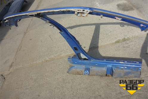 Порог со стойкой левый для Subaru Impreza (GG-GD) с 2000-2007г (Импреза)