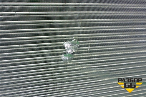 Радиатор охлаждения (214106179R) для Renault Logan II с 2012г (Логан)