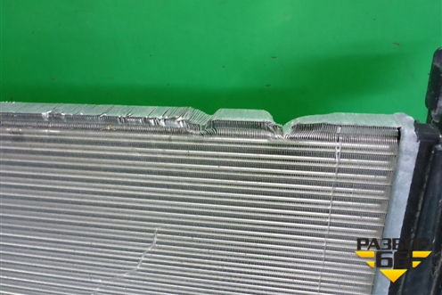 Радиатор охлаждения (214106179R) для Renault Logan II с 2012г (Логан)