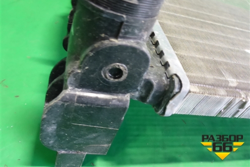 Радиатор охлаждения (214106179R) для Renault Logan II с 2012г (Логан)