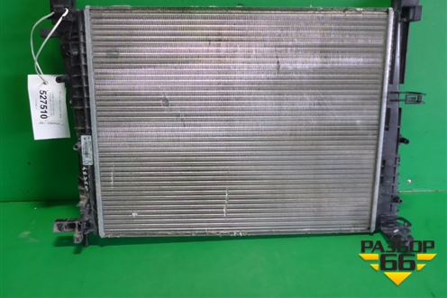 Радиатор охлаждения (214106179R) для Renault Logan II с 2012г (Логан)